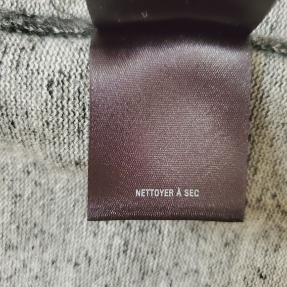 Anthropologie Angel Of The North Evi Cashmere Blend Black Pullover Sweater Small - Picture 10 of 13